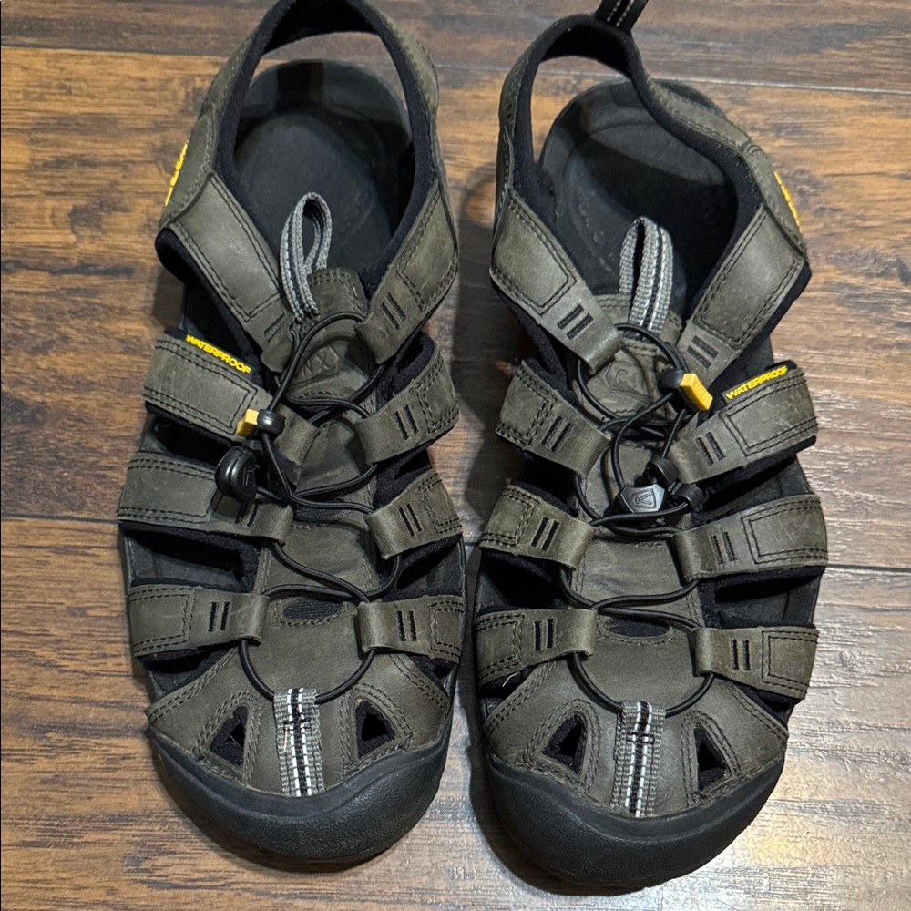 Keen Men's Sandals - Black and brown